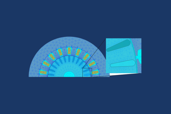Ansys Maxwell Motor Modeling