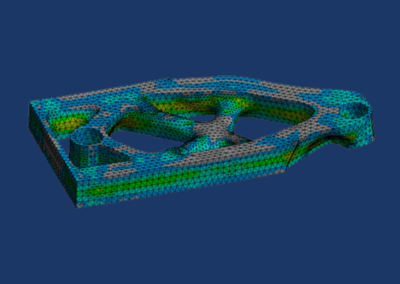 Ansys Topology Optimization and Metal Additive Manufacturing