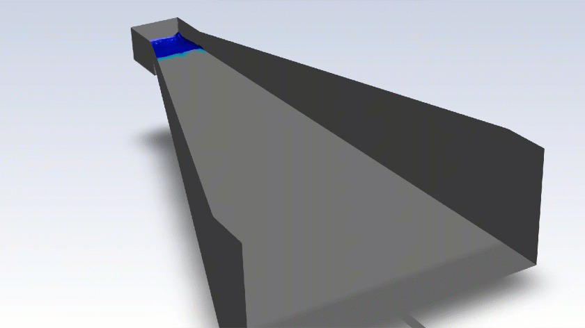 Thin wall film simulation
