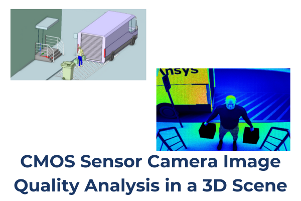 CMOS Sensor Camera Image Quality Analysis in a 3D Scene