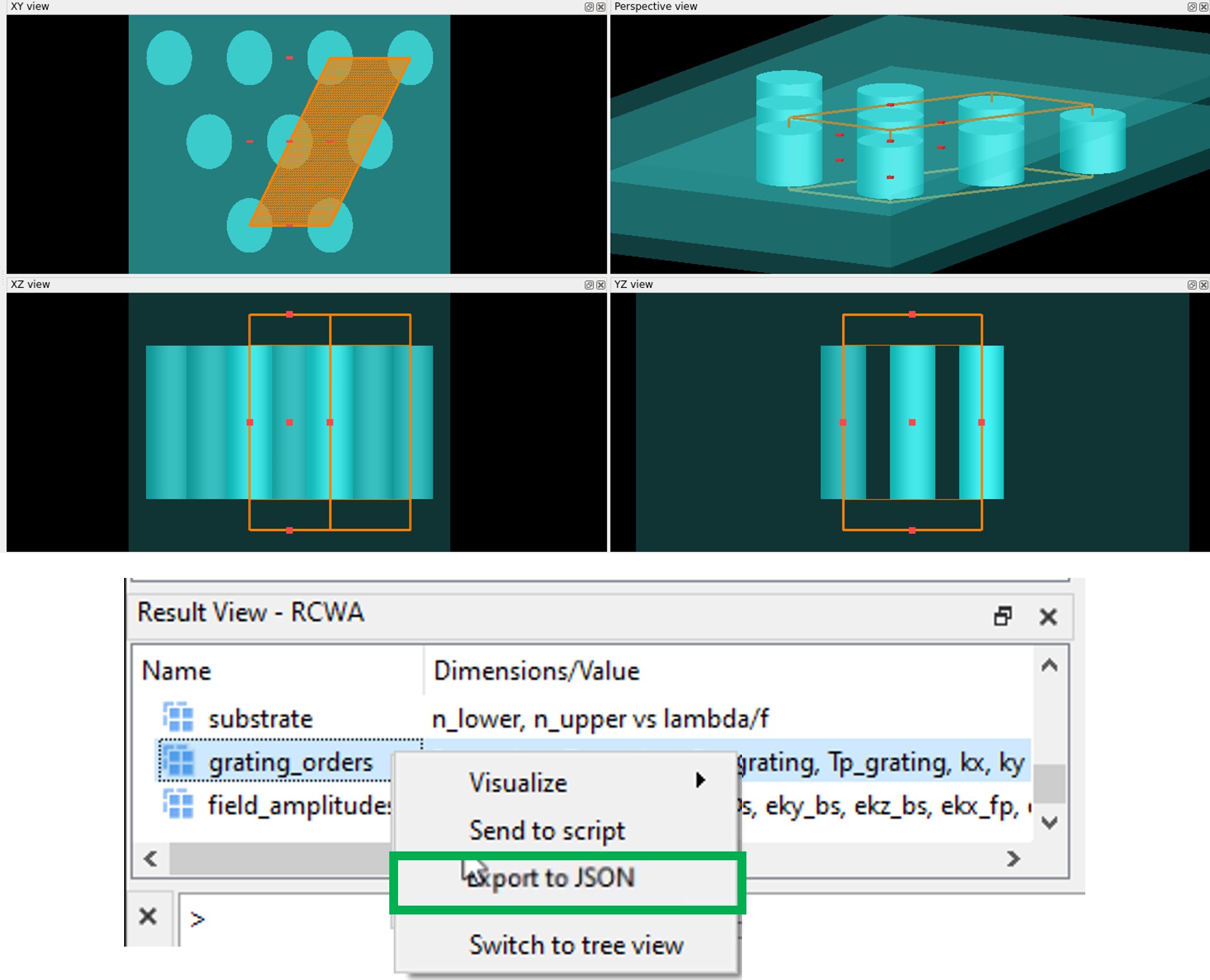 Ansys Lumerical Screenshot