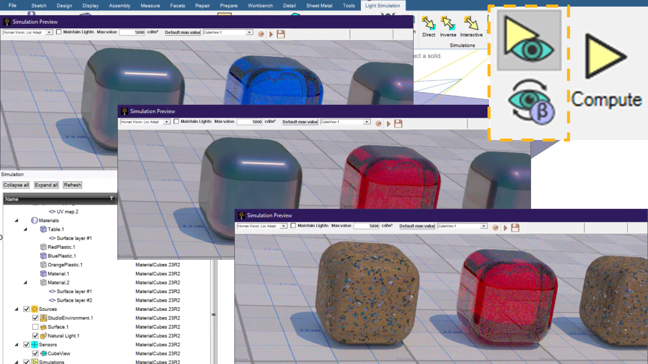 Ansys Speos Screenshot