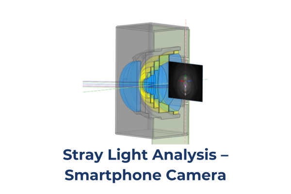 Stray Light Analysis – Smartphone Camera