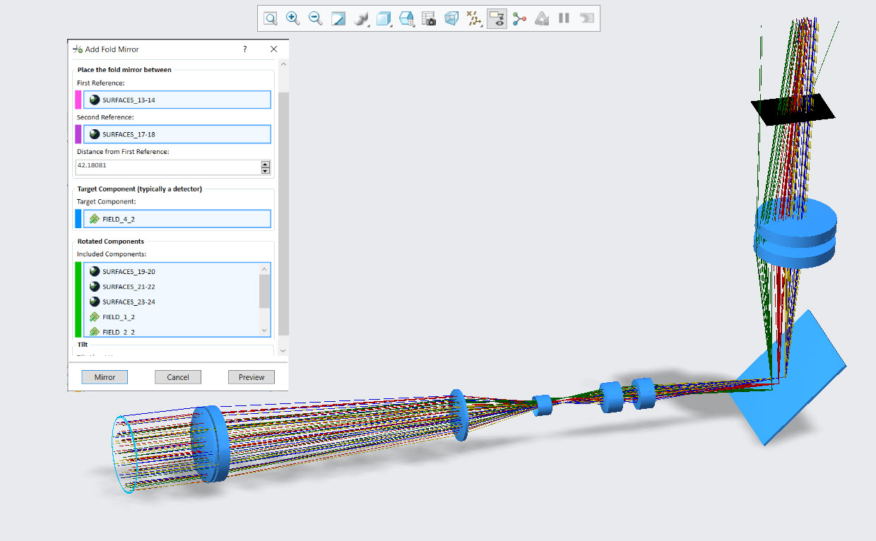 Ansys Zemax Screenshot