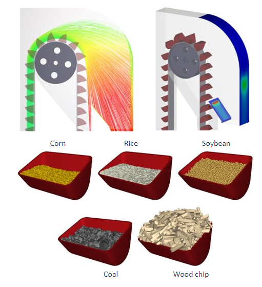 Fracture Mechanics simulation image